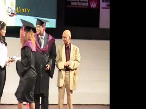 Yash Chopra At Whistling Woods International 5th Anniversary