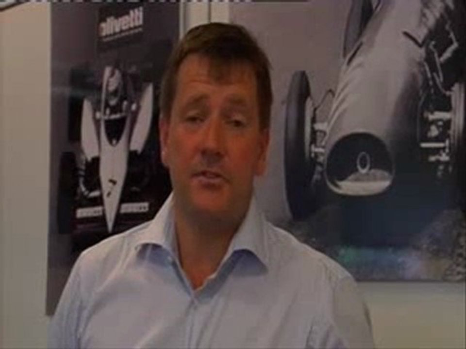F1, GP Germania 2011: Intervista a Paul Hembery (Pirelli)