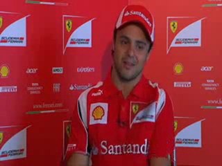 F1, GP Germania 2011: Intervista a Felipe Massa