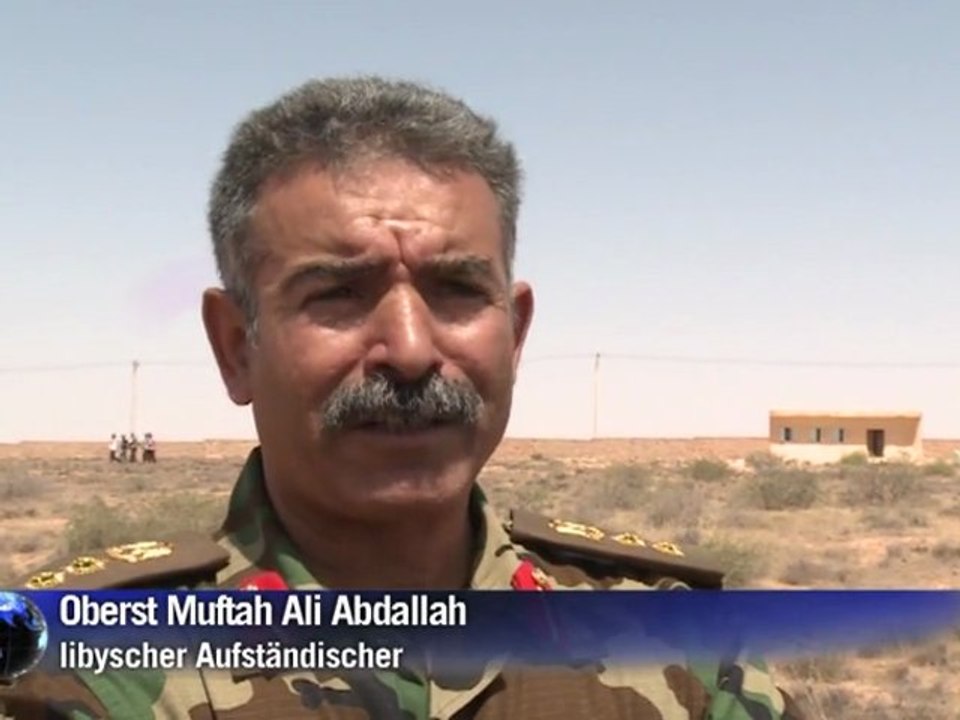 Gaddafis Deserteure: Offiziere sind die Stützen des Widerstands