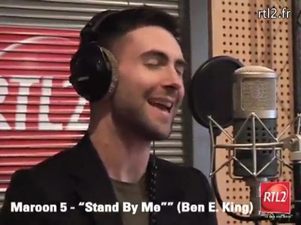 Maroon 5 - (www.rtl2.fr/videos) - session acoustique