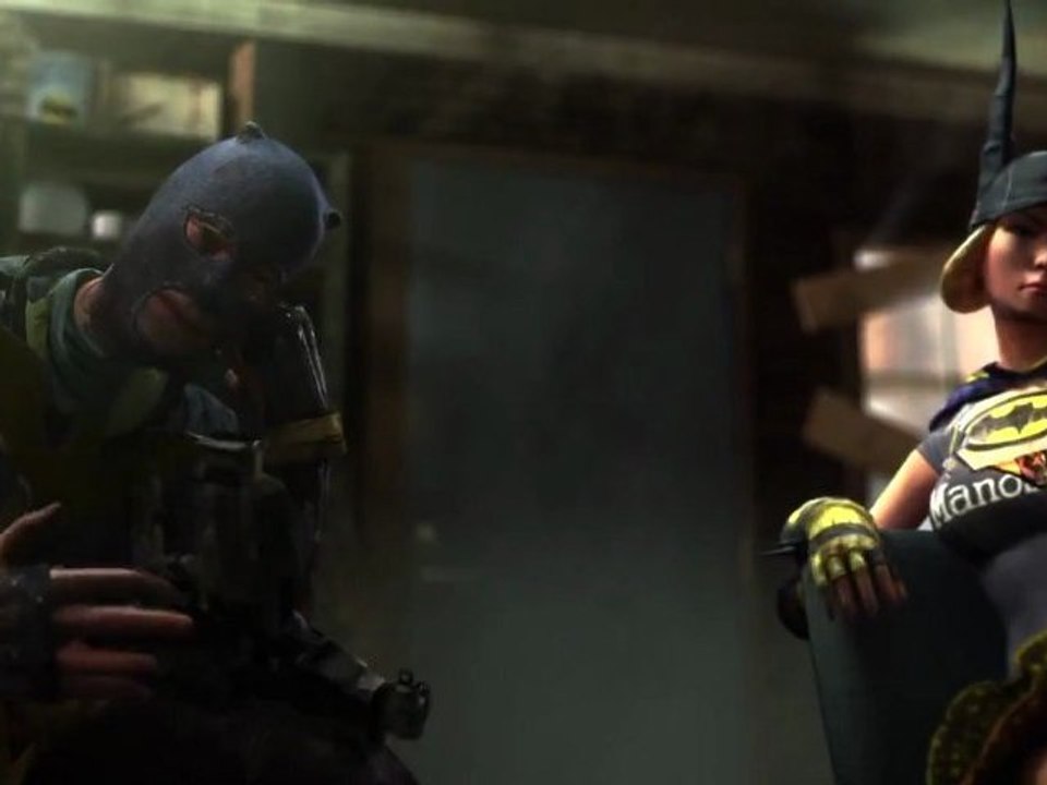 Gotham City Imposters - Bande-Annonce Comic Con