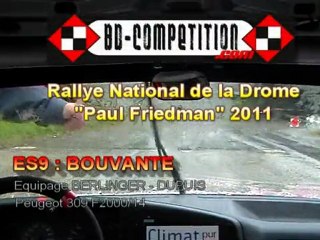 Rallye de la Drôme 2011 ES9 - Bouvante