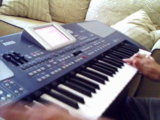 İsa Kara - Kabaceviz Oyun Havası - Korg Pa500