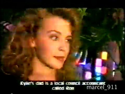 Kylie Minogue rare Interview July 1988