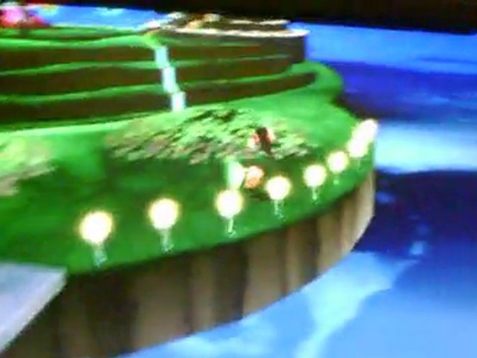 Hyper mario galaxy