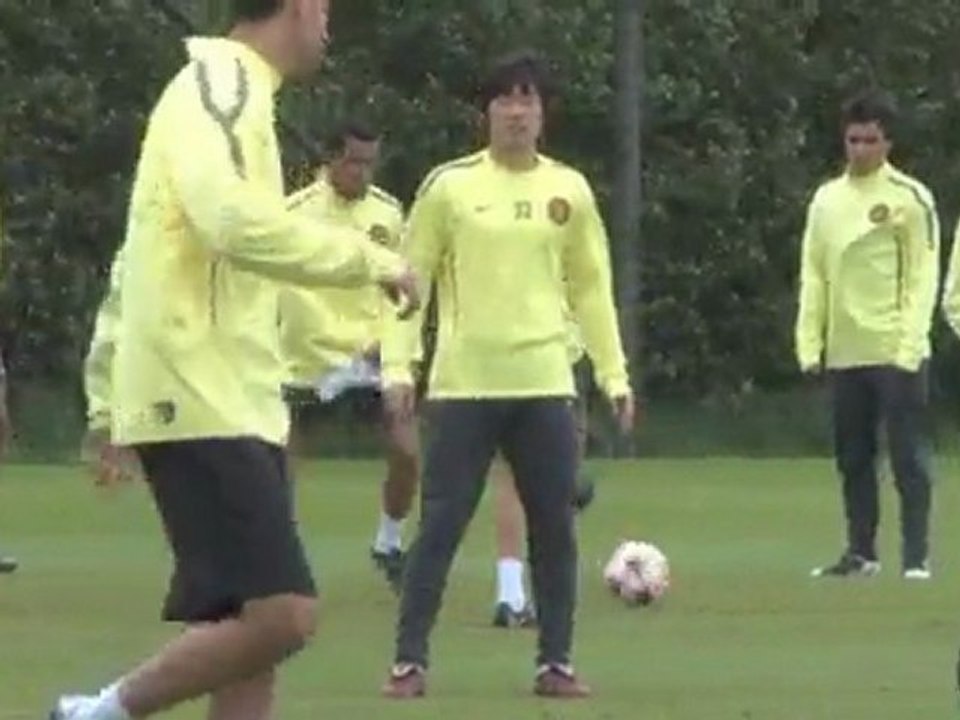 ManU will mit Park verlängern