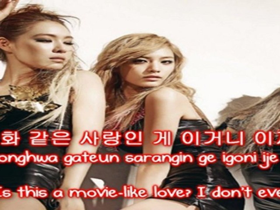 After School Red - Hollywood [English subs + Romanization + Hangul] HD