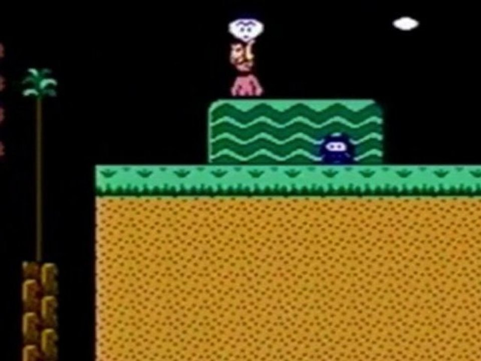 Super Mario Bros 2 Monde 5-2