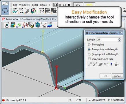 CAD CAM Software for 5 Axis Milling and Cutting