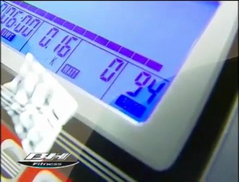 BH Fitness Iridium Avant Program Bicicleta elíptica