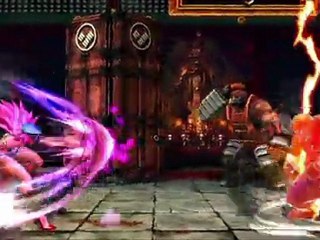 Street Fighter X Tekken - Gameplay Comic-Con 1