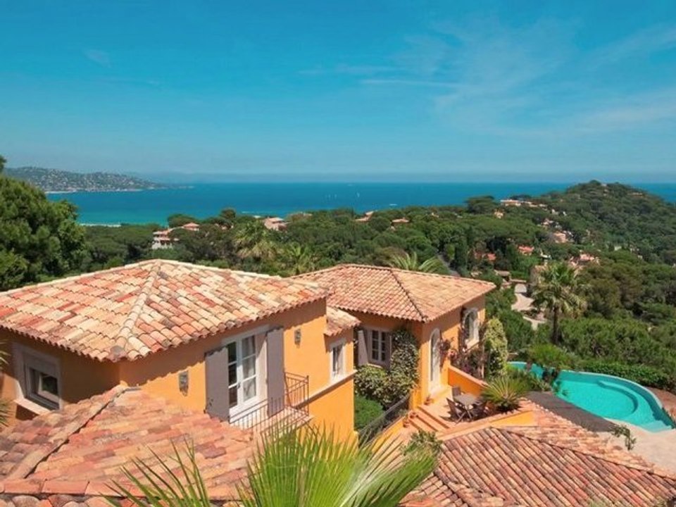 Maison Villa - Achat Vente  - Sainte Maxime  -  vue mer N° 1226v - skillington - immobilier
