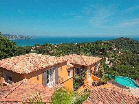 Maison Villa - Achat Vente - Sainte Maxime - vue mer N° 1226v - skillington - immobilier