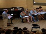 Master Class de Jacques Bonnaffé au Conservatoire d’Avignon 2011