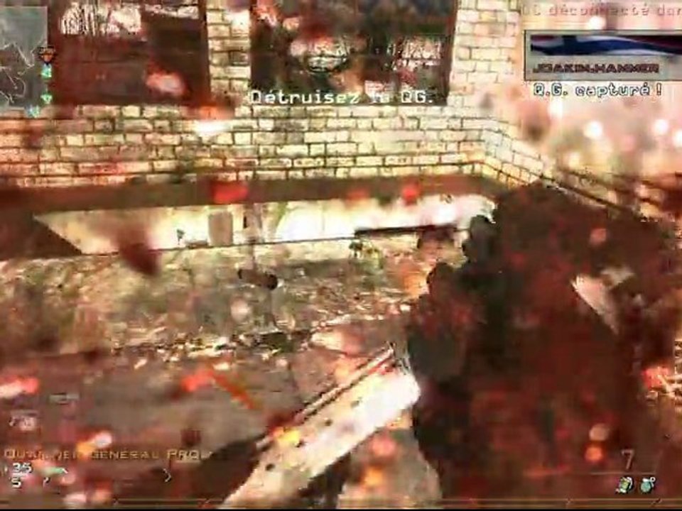 |Kopinous\ Furet, Dieu de la mort et Champignon bleu, sur MW2 en mode Cul Jay !