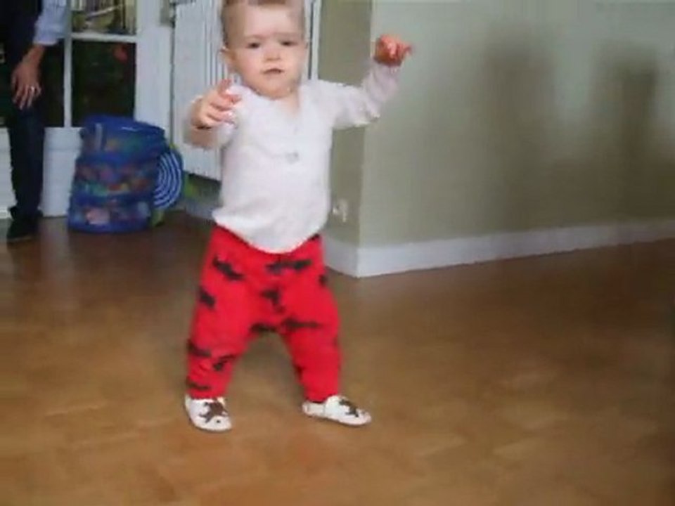 premiers pas Thibault