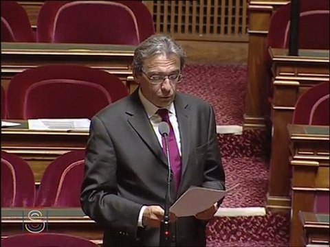 Roland Ries au Sénat - Fermeture de 3 centres médicaux en Alsace
