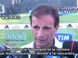 Allegri juge les premiers pas de Taiwo