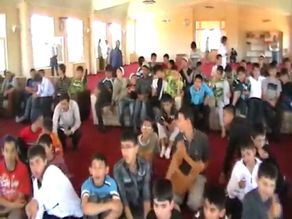 A.H.İ  vakfı okuma hizmetleri yaz okuma faaliyetleri 1.hafta yarışması