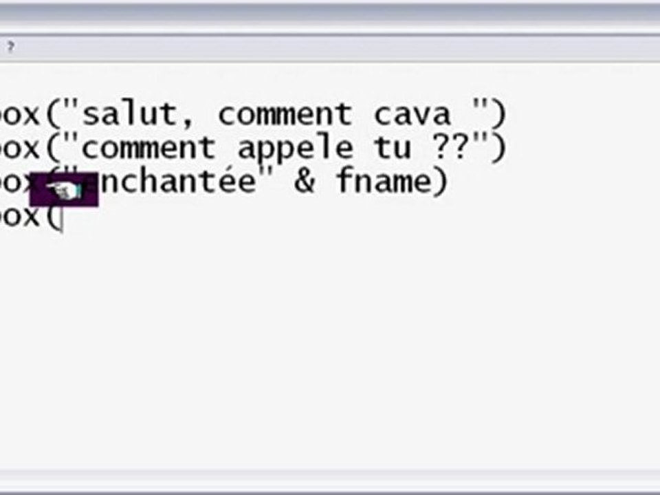 How create and chatbox !!