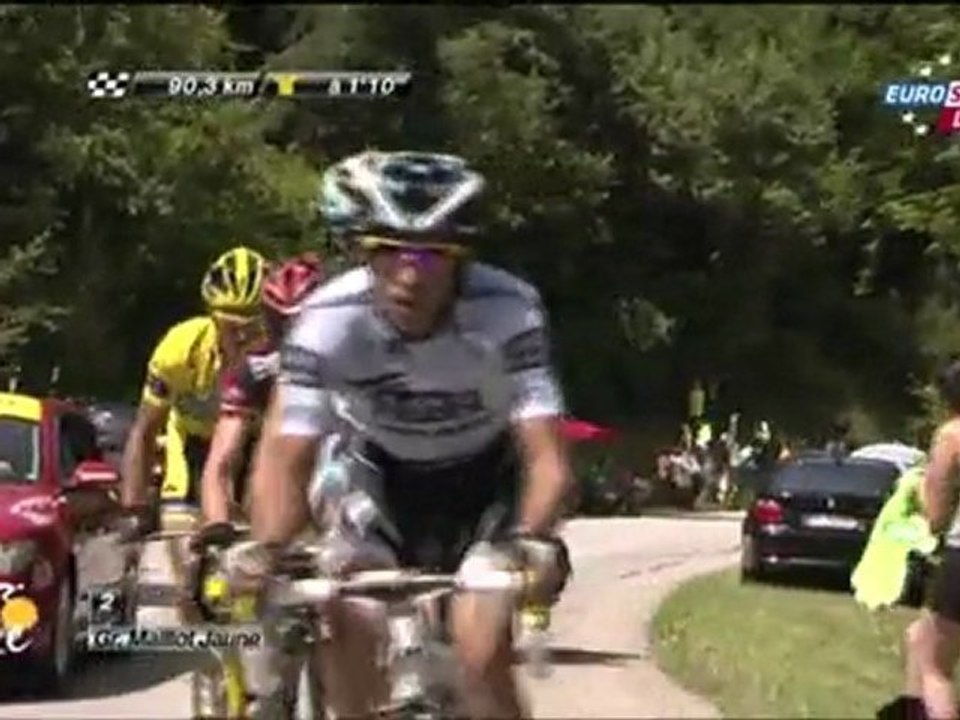Tour de France 2011 - ÉTAPE 19 - Modane Valfréjus=>Alpe-d’Huez,109.5 km(4)