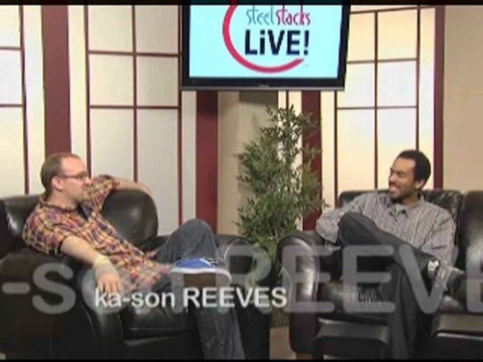 Steel Stacks Live - Ka-son Reeves