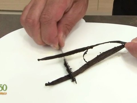 Récupérer tous les arômes d'une gousse de vanille - 750Grammes