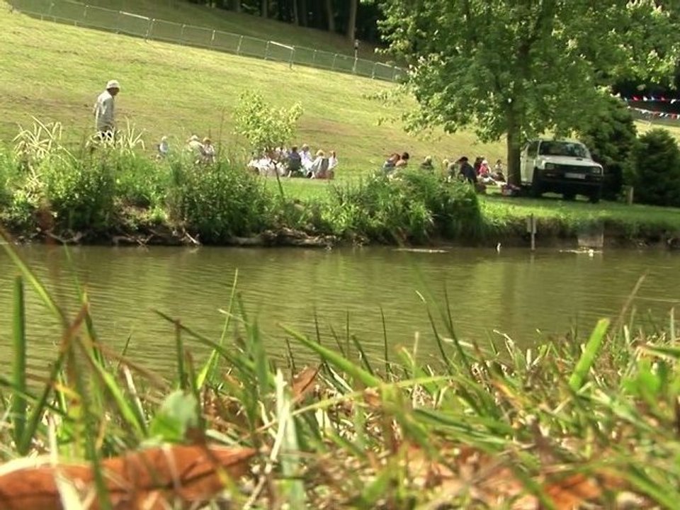 Déjeuner sur l'herbe et feu d'artifice du 14 juillet