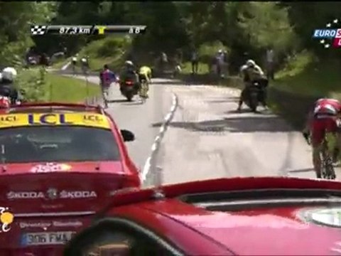 Tour de France 2011 - ÉTAPE 19 - Modane Valfréjus=>Alpe-d’Huez,109.5 km(5)