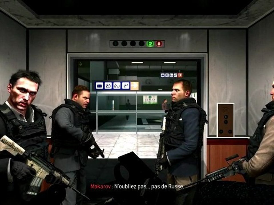 Call Of Duty Modern Warfare 2 - Partie 3 - Sous Couverture