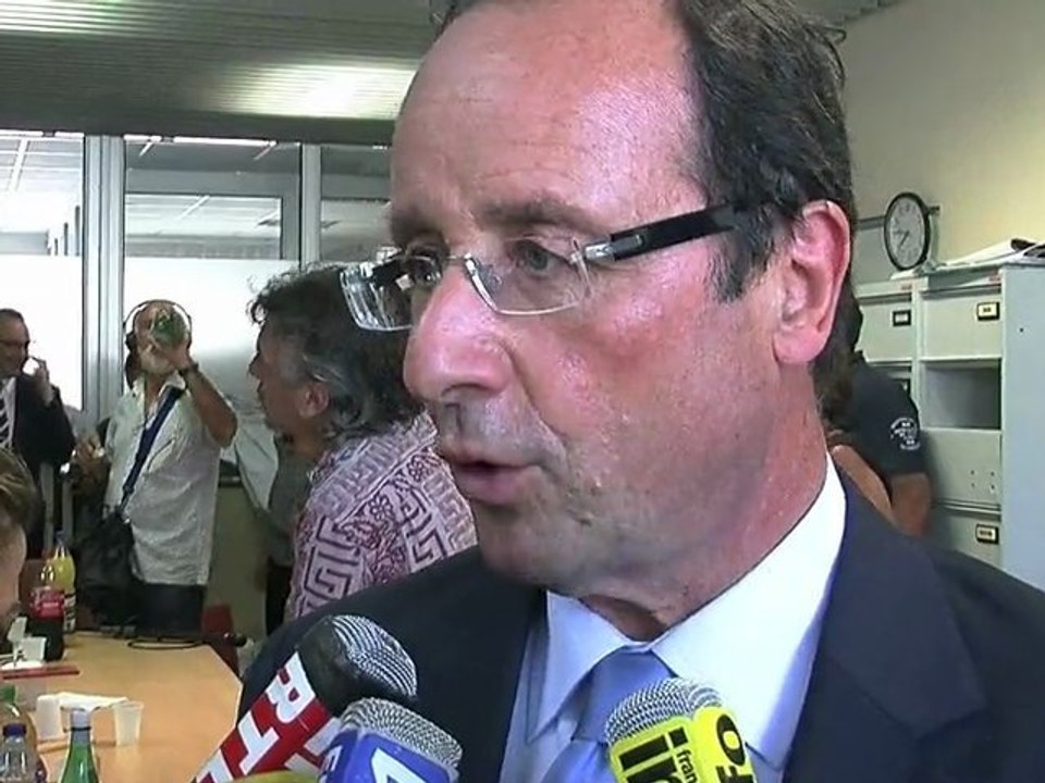François Hollande pour une stabilité des prix de l'essence pendant l'été et une baisse de la TIPP