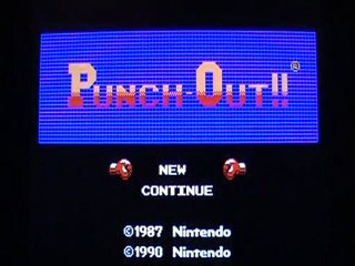 First Level - Only - Punch-Out - Nintendo