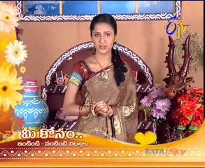 Abhiruchi  -Mamidikaya pappu - Orange Lassi -Challa Chakralu -01