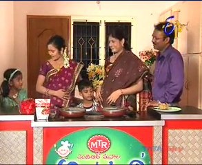 Abhiruchi - Mamidikaya pappu  -Orange Lassi -Challa Chakralu -Cabbage Chutney  -04