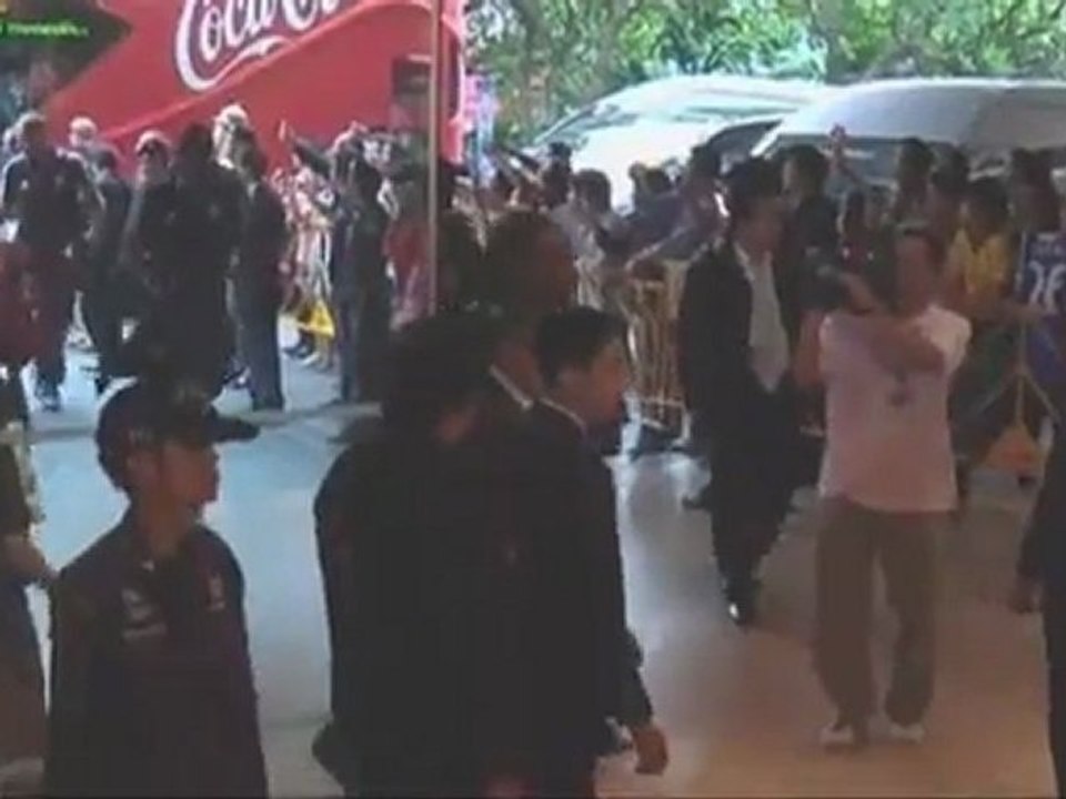 Chelsea ist in Thailand gelandet