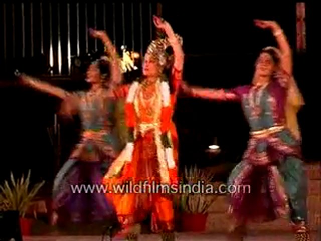 Bharatnatyam Dance