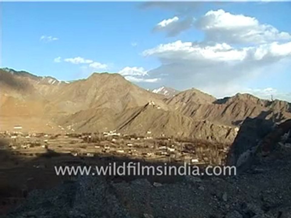 Scenic beauty of Leh