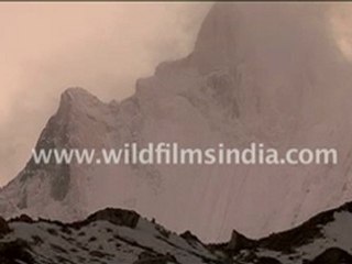 Time Lapse over Shivling