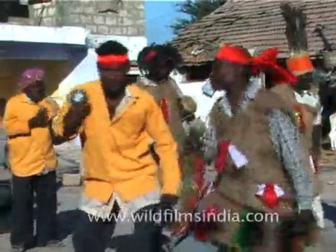 Dancers of Siddi Village, Gujarat