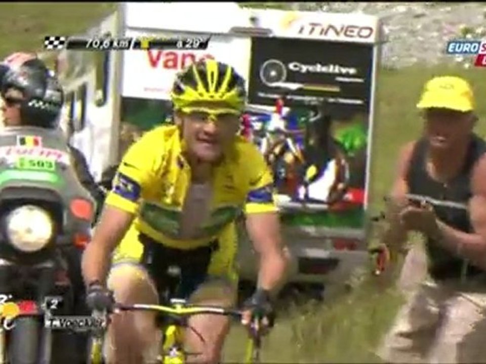 Tour de France 2011 - ÉTAPE 19 - Modane-Valfréjus=>Alpe-d’Huez,109.5 km(8)