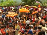 Devotees in Nanda Devi Raj Jaat Yatra