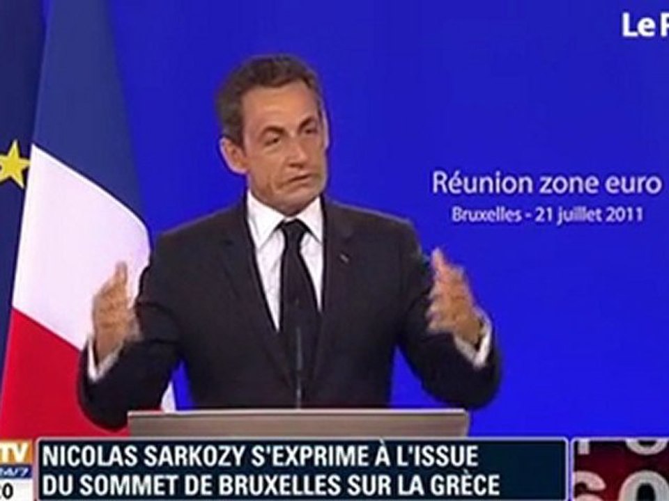 N. Sarkozy, la langue française et la crise grecque !