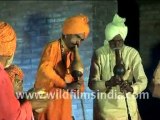 Snake Charmers Playing The Been Instrument