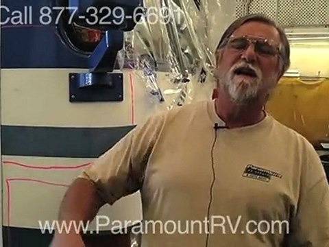 RV Collision Repair Sacramento California - San Francisco