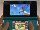 Zelda Ocarina of Time 3DS Spot TV Second Flight Robin Williams e Zelda