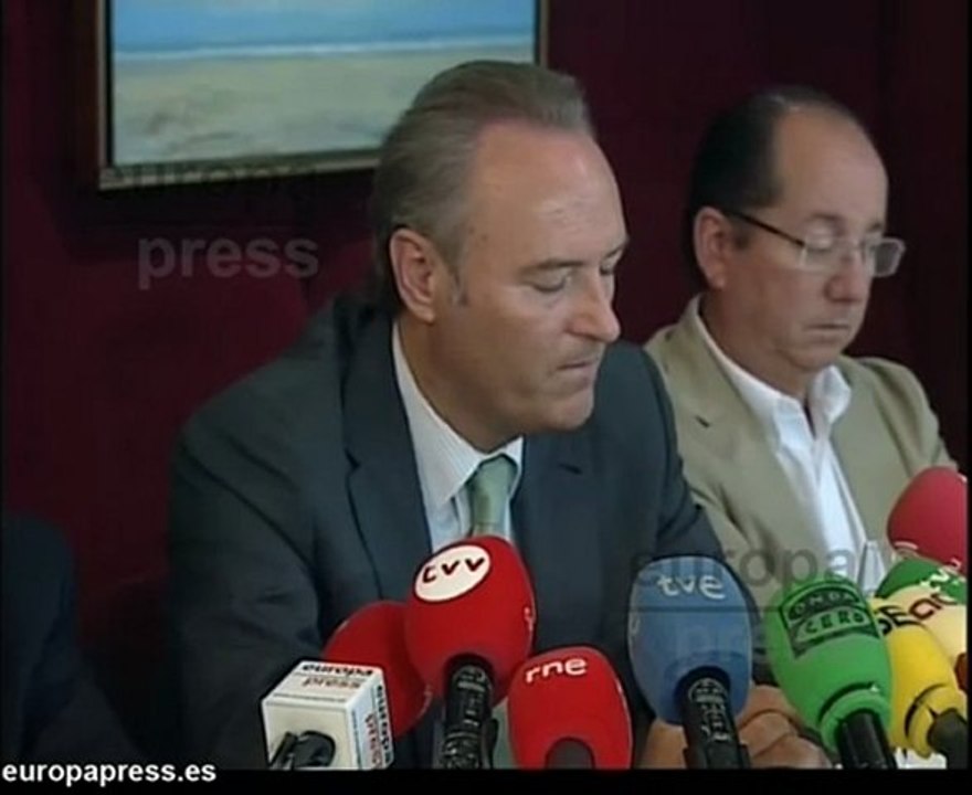 Fabra:"Me considero amigo de Camps"