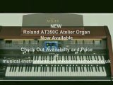 Roland Atelier Organs For Sale -  Atelier AT350C Portable Organ