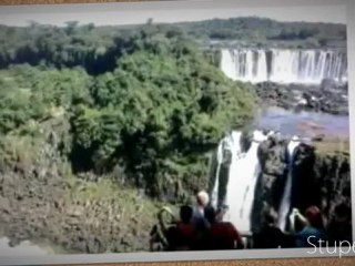 Chutes d'Iguazzu côté Brésil