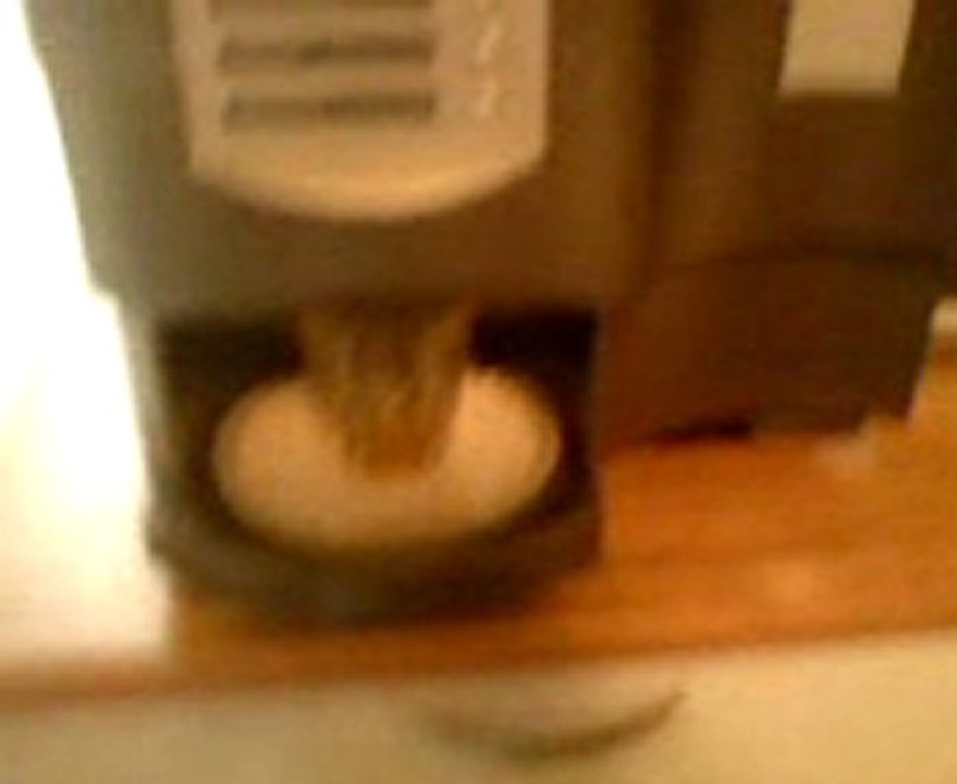 Die coole Kaffeemaschine